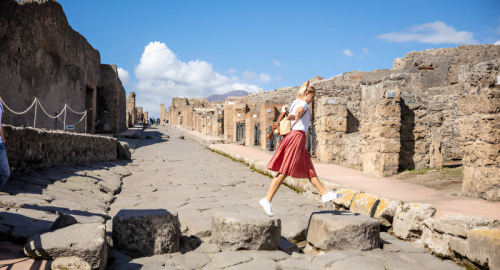 Pompei frena l'Overtourism con il Numero Chiuso e il Biglietto Nominativo